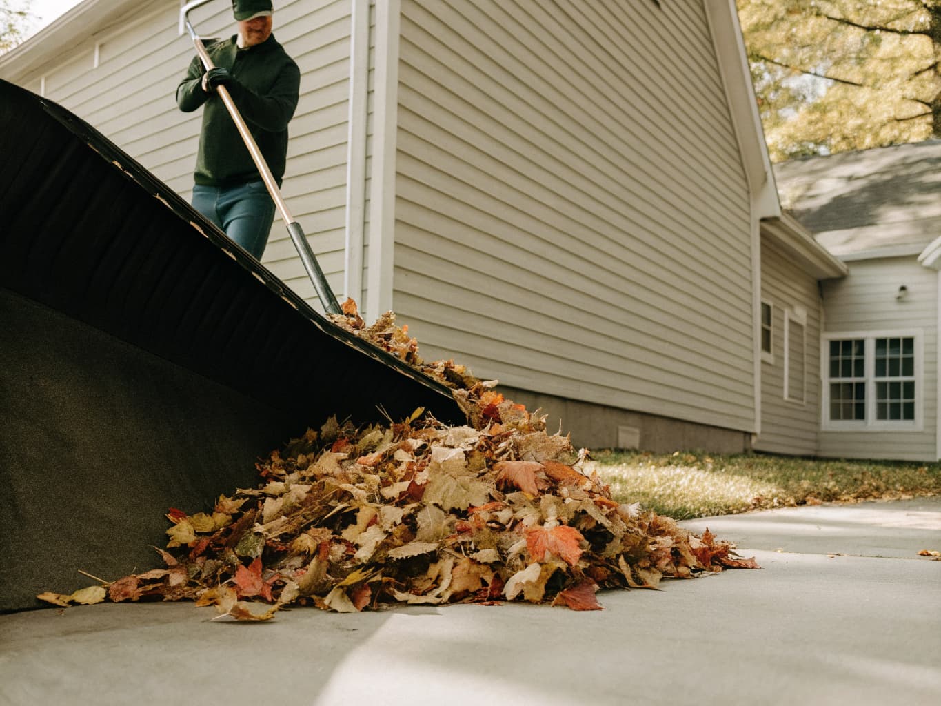 Fall Cleanup services in Michigan by L&L Services